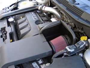 Dodge Caliber Performance Air Intake - K&N Engineering - 57 Series FIPK Cold Air Intake - `08-`09